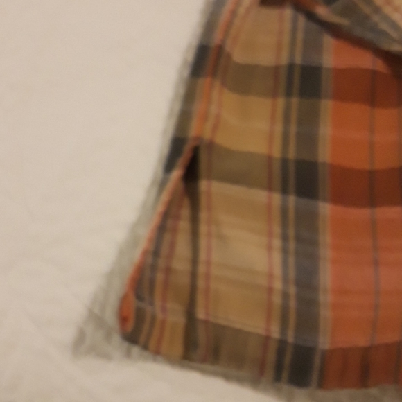 Mountain lake plaid shirt - Picture 4 of 4